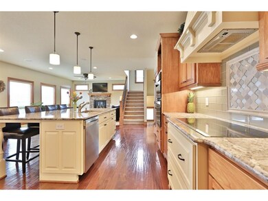 Open and spacious entertaining.