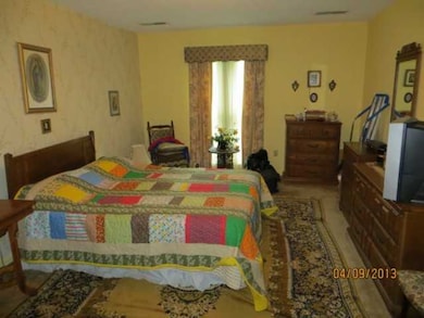 Large Master bedroom with private bath