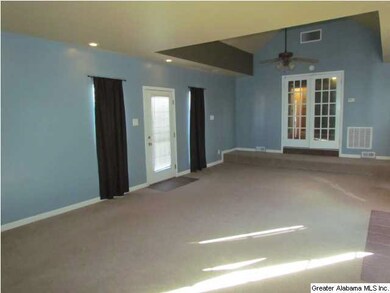 Master bedroom sitting area that is very spacious 