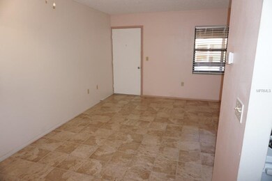 View from kitchen to front entrance.