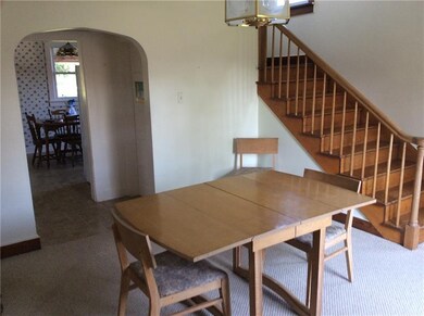 Dining Room - Wall to Wall Carpet