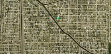 Aerial view of property's location