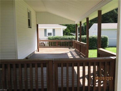 Covered deck