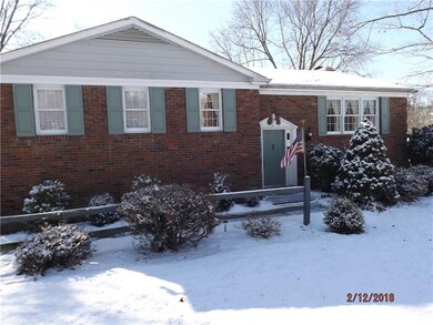 Brick split entry .