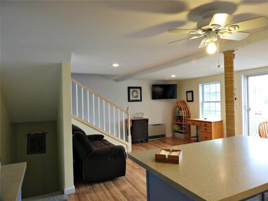 Walk into kitchen area.