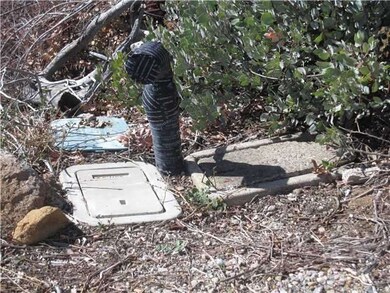 WATER METER ND DRIVEWAY ENTRANCE