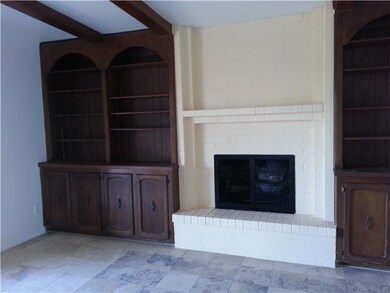 Living Room. Spacious living room with b