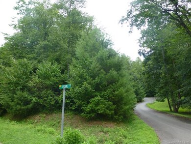Property is behind the Pearl Lane sign, everything