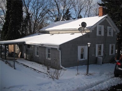 Exterior side view