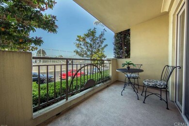 Enjoy sunlight and fresh air breezes on the balcon