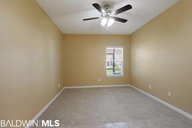 Master bedroom, new carpet, paint and ceiling fan