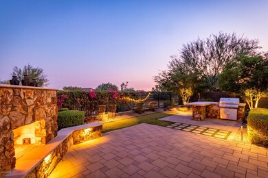 Sunsets from the patio
