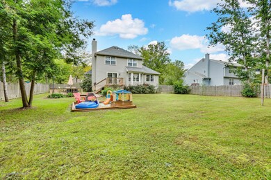 SPRAWLING BACKYARD