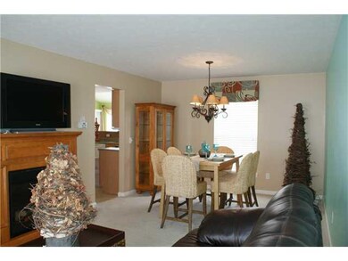 Dining Room The freestanding fireplace wall will b