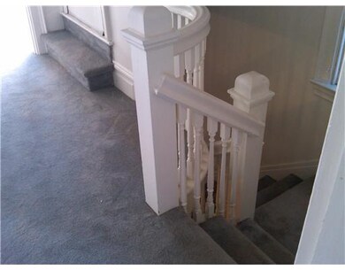 Other. Beautiful wood curved railing, original to 