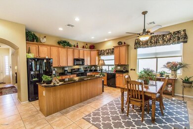 Casual Dining Kitchen