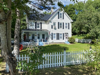 Large Front Yard