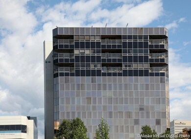 Anchorage's landmark Peterson Tower