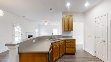 420 Kitchen overlooking Fam Rm