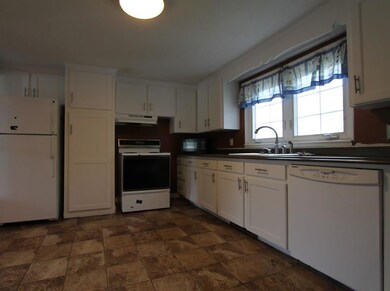 Kitchen with tile Floor and newer...