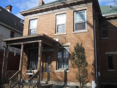 Back Porch of 1st fl Apt.