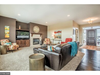 Grand open floor plan.
