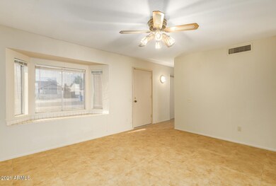 Front entry and Family Room