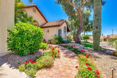 Garden Path to  your New Home
