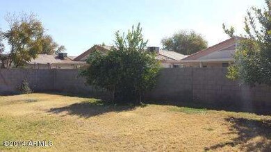 Backyard Left View