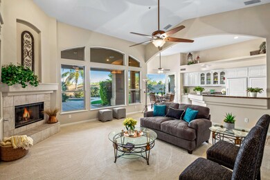 Family Room & Open Kitchen