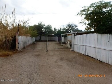 GATE TO PARKING AREA