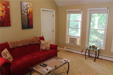 Upon entering the house from the...