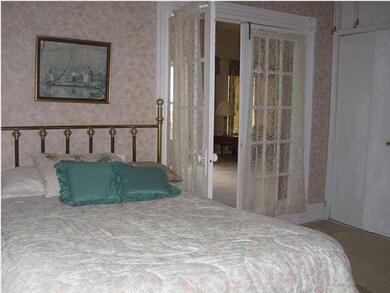 Master Bedroom with French Doors
