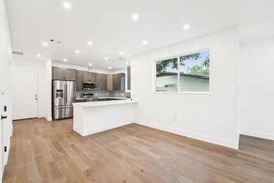 Kitchen featuring appliances with stainless steel