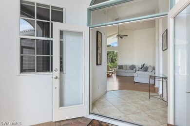 Entrance foyer