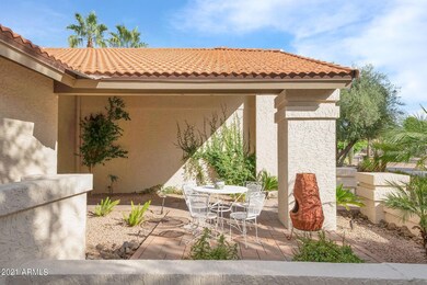 Front Patio