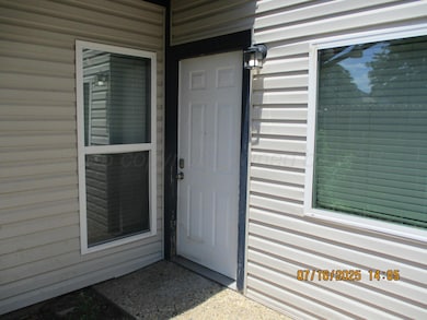 Front of Unit