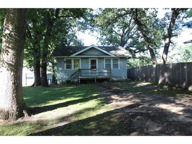 Front of home