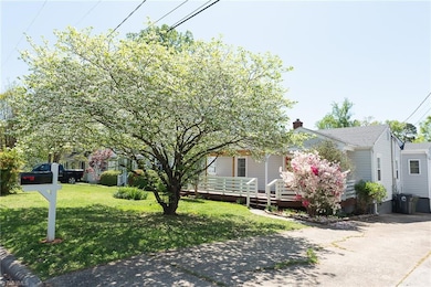 Front yard
