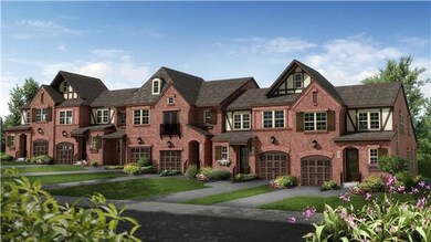 Beautiful three sides brick elevations with attached garages!