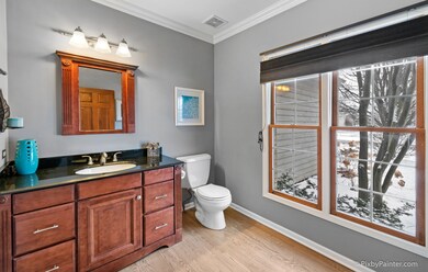 1st Floor Powder Room