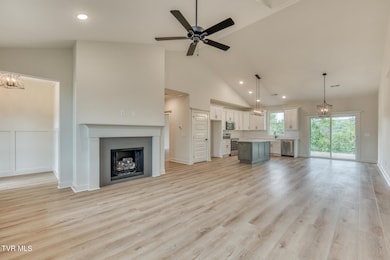 Open floor plan