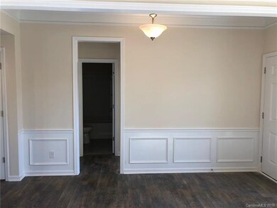 Foyer at Guest suite entry