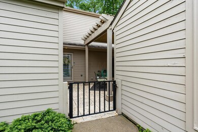 Gate to Front Patio