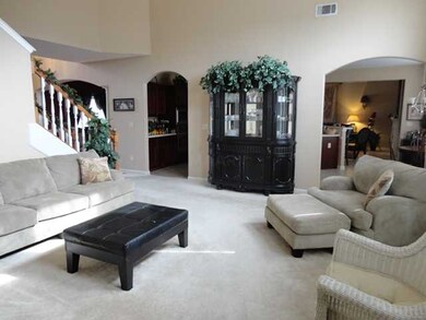 Looking into the Kitchen area