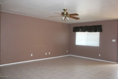 Living room from the kitchen