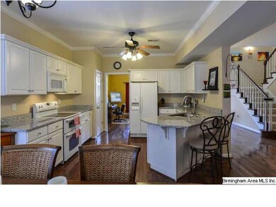 Updated kitchen with granite counters, undermount 