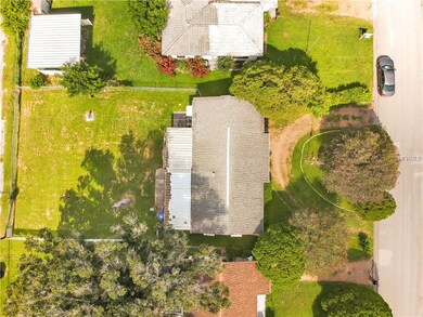Big backyard