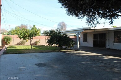 Large Back Yard with Street Access