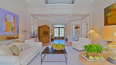 Living Room to Foyer